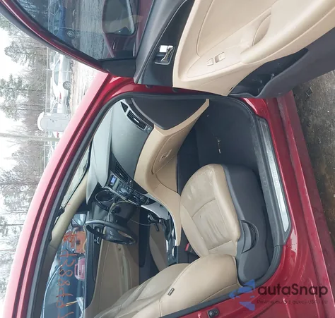 2013 Hyundai Sonata Limited from USA, damaged, VIN 5NPEC4AC4DH514715